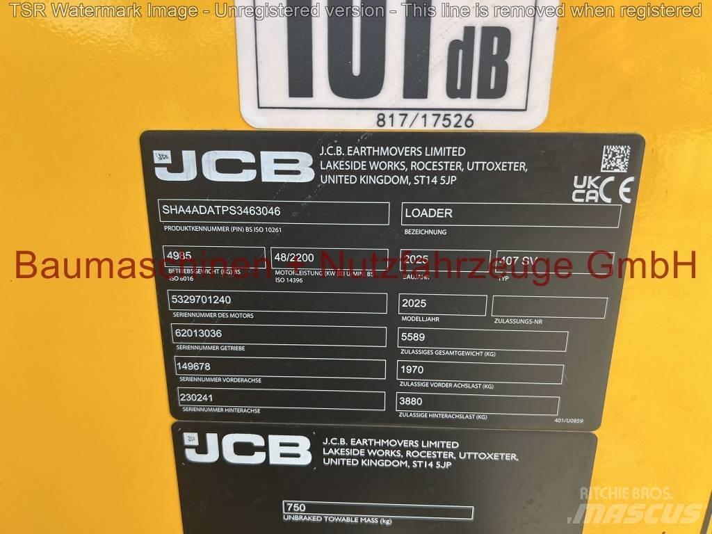 JCB 407 Klima -Demo- Utovarivači na točkove