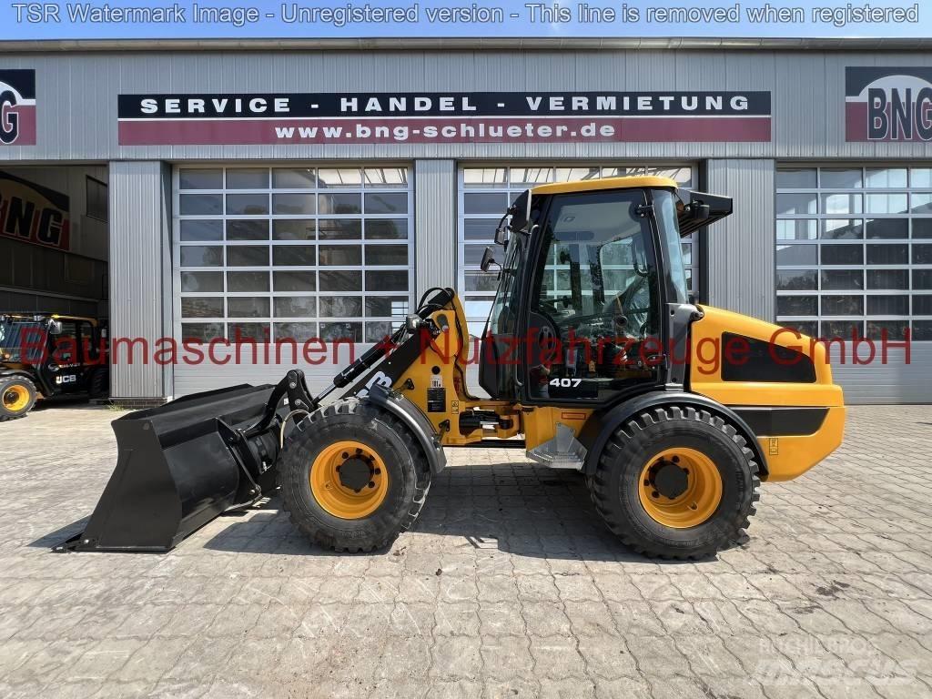 JCB 407 Klima -Demo- Utovarivači na točkove