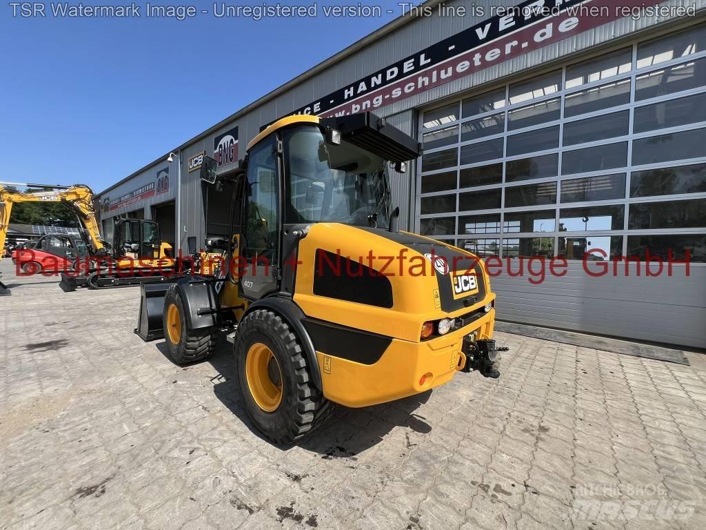 JCB 407 Klima -Demo- Utovarivači na točkove
