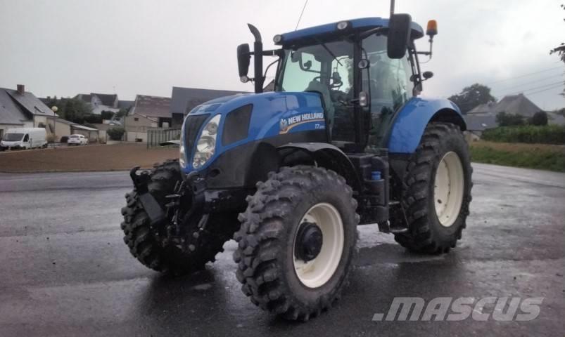 New Holland T7.200 Traktori