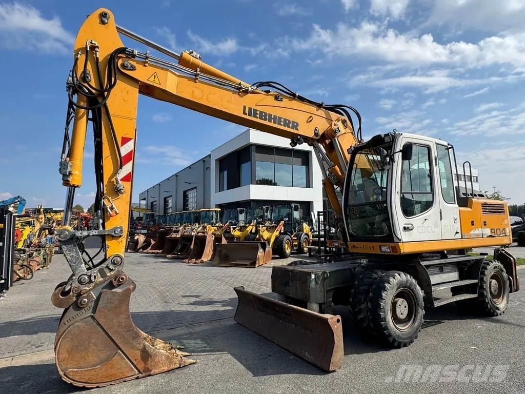 Liebherr A904C Bageri točkaši