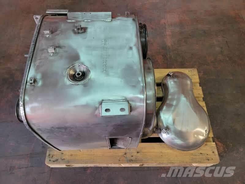 MAN Euro 6 Ostale kargo komponente