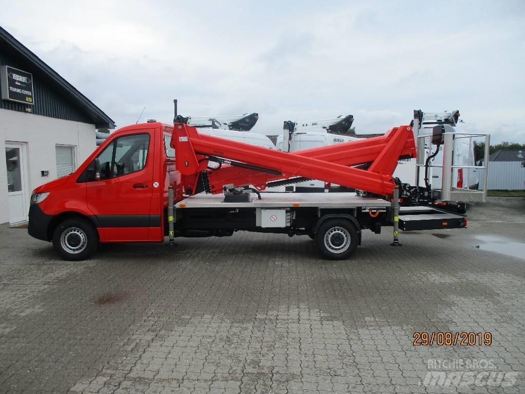 VERSALIFT VTX 240 G3 Auto korpe