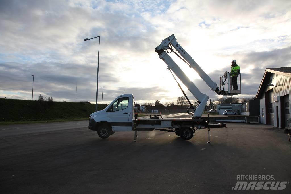 VERSALIFT VTX 240 G3 Auto korpe