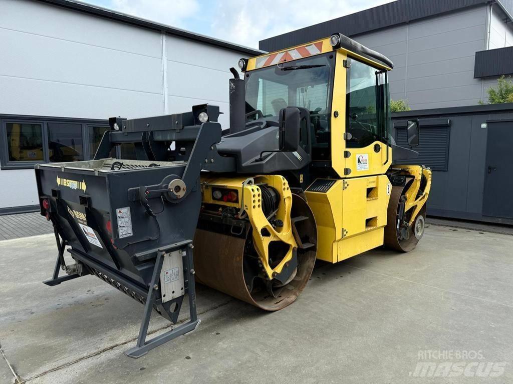 Bomag BW 174 A P-4 Valjci sa duplim bubnjem