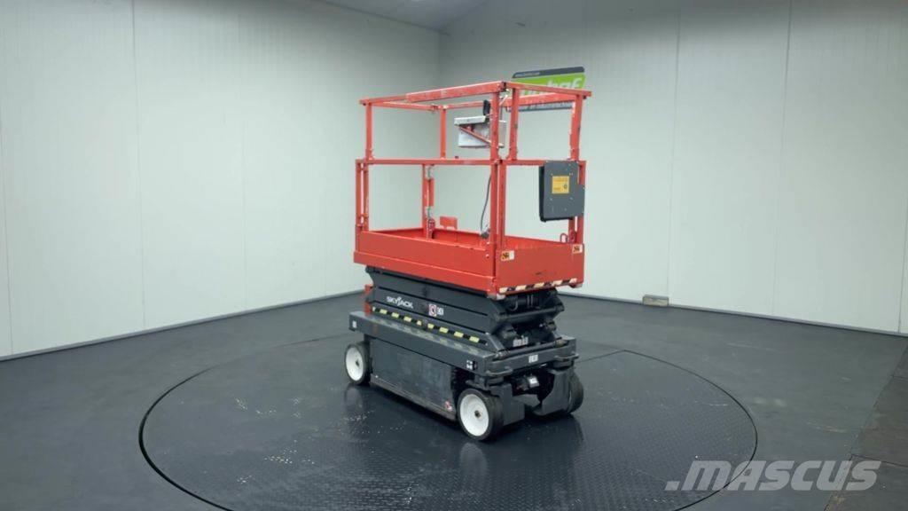SkyJack SJ3219 Makazaste platforme