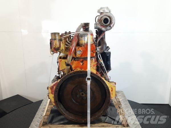 Mitsubishi S4F Kargo motori
