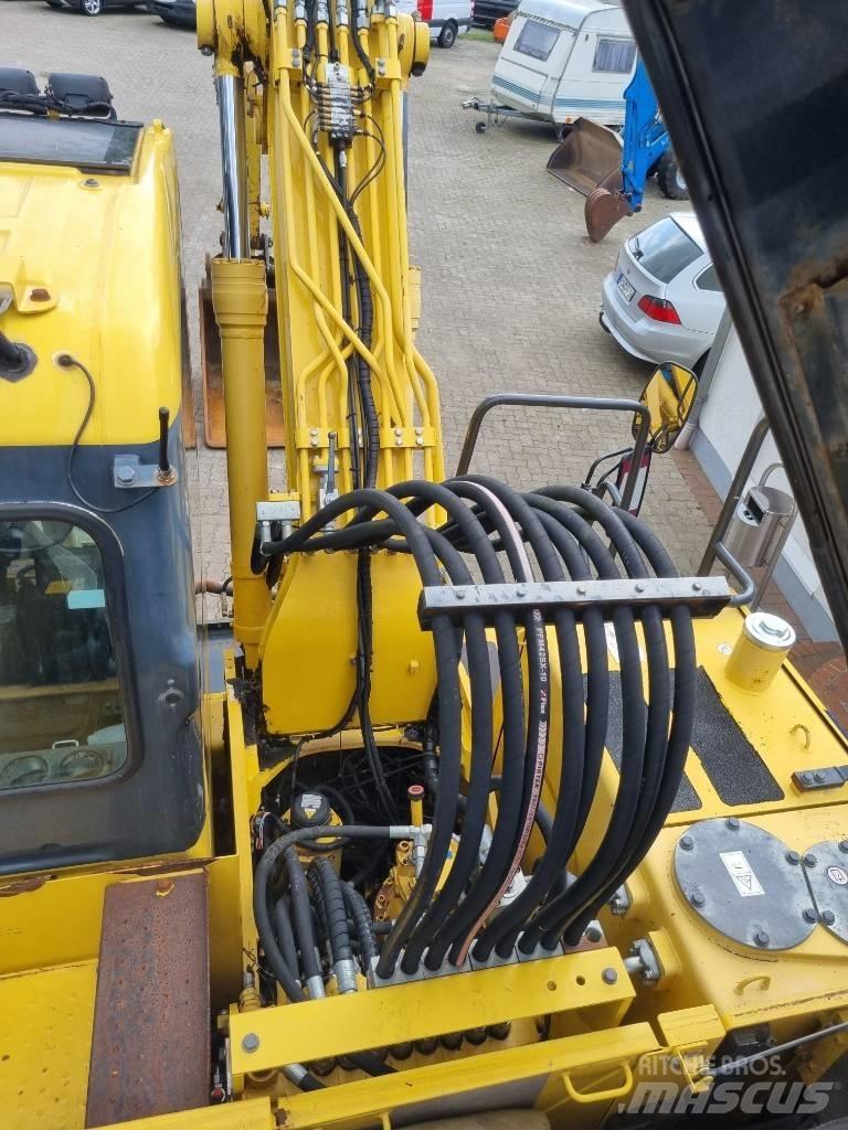 Komatsu PW 160-7E0 Bageri točkaši