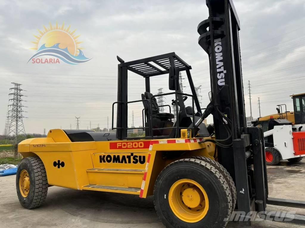 Komatsu FD 200 Dizelski viljuškari