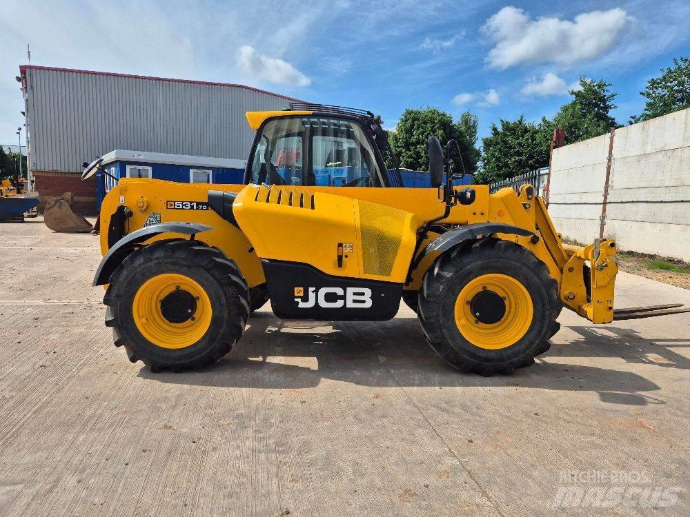 JCB 531-70 Teleskopski viljuškari