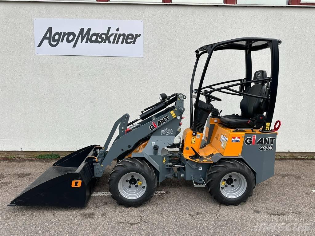 GiANT 1200 Skid steer mini utovarivači