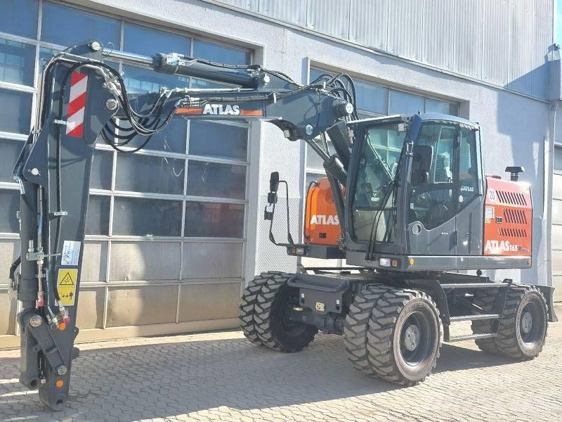 Atlas 165 W Bageri točkaši