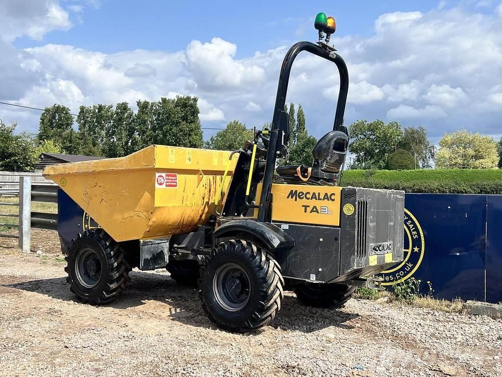 Mecalac TA3H Damperi za gradilište