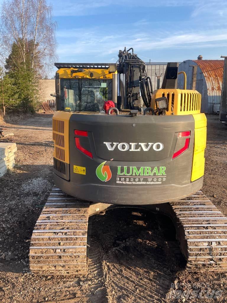Volvo ECR 145 D Bageri guseničari