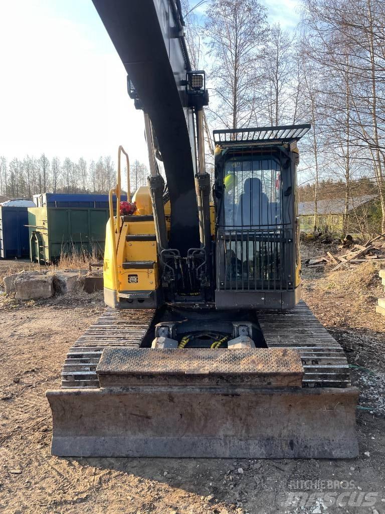 Volvo ECR 145 D Bageri guseničari