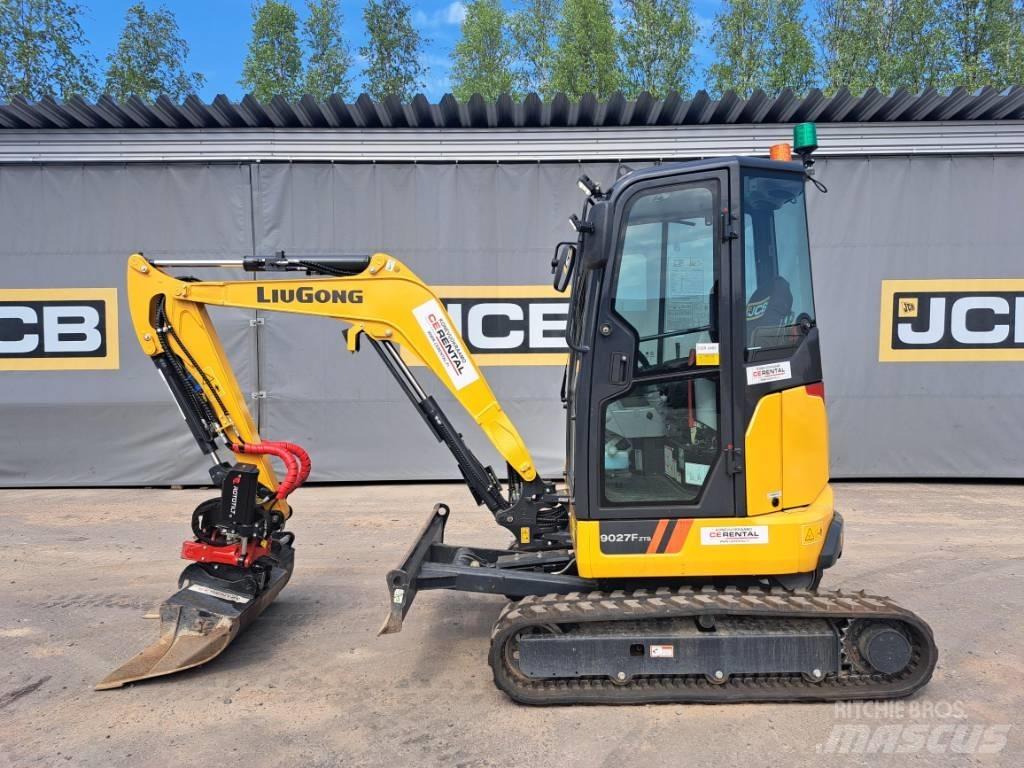 LiuGong 9027 FZTS Mini bageri < 7t