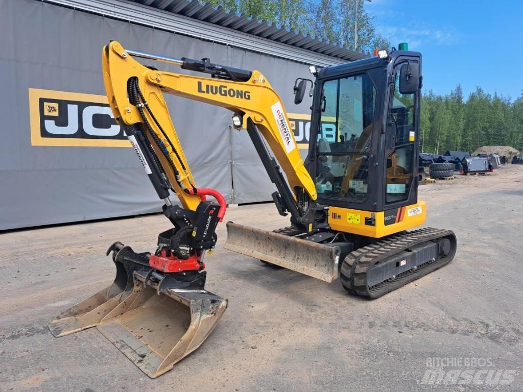 LiuGong 9027 FZTS Mini bageri < 7t