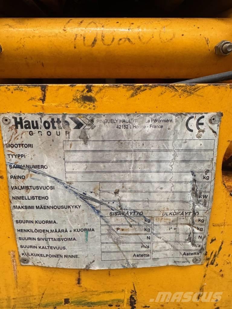 Haulotte Optimum  8 Makazaste platforme