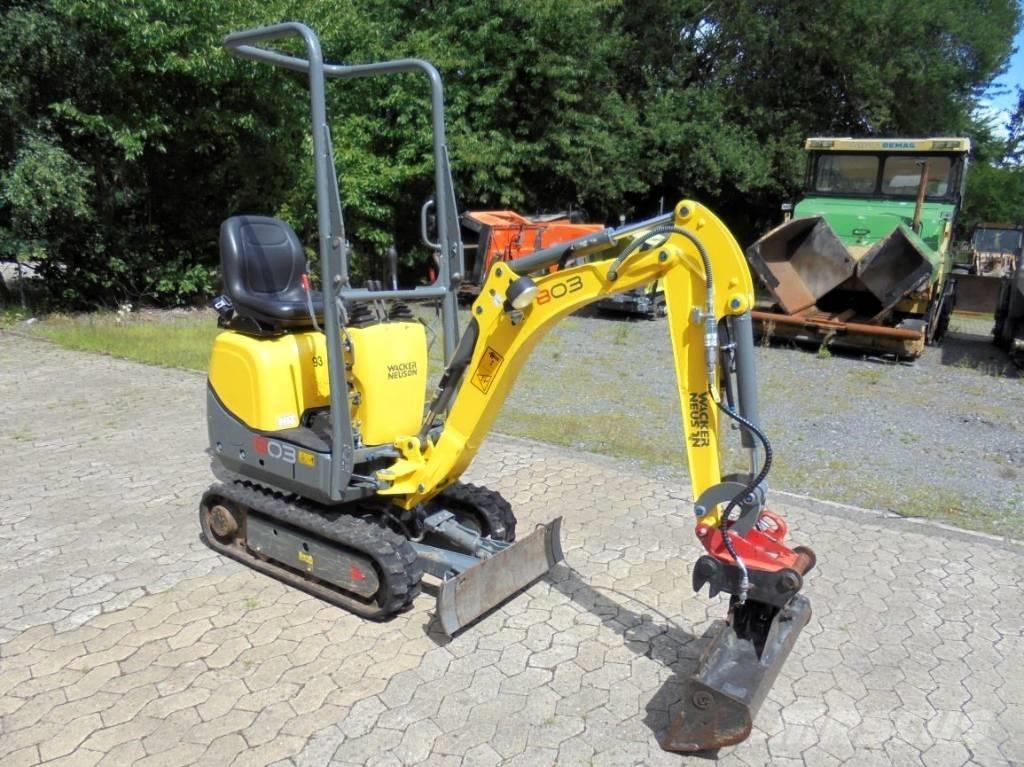 Wacker Neuson 803 Mini bageri < 7t