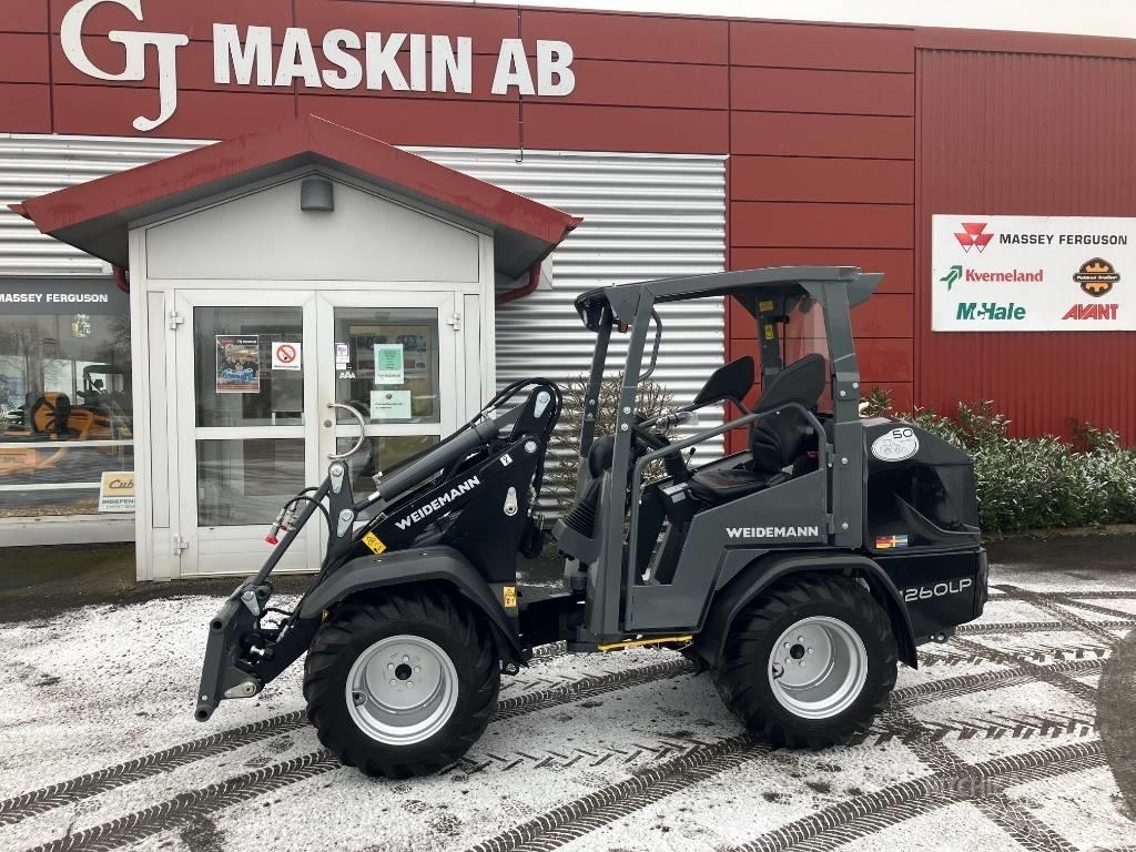 Weidemann 1260LP Skid steer mini utovarivači