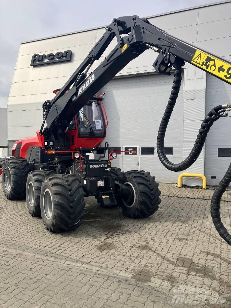 Komatsu 931.3 Harversteri