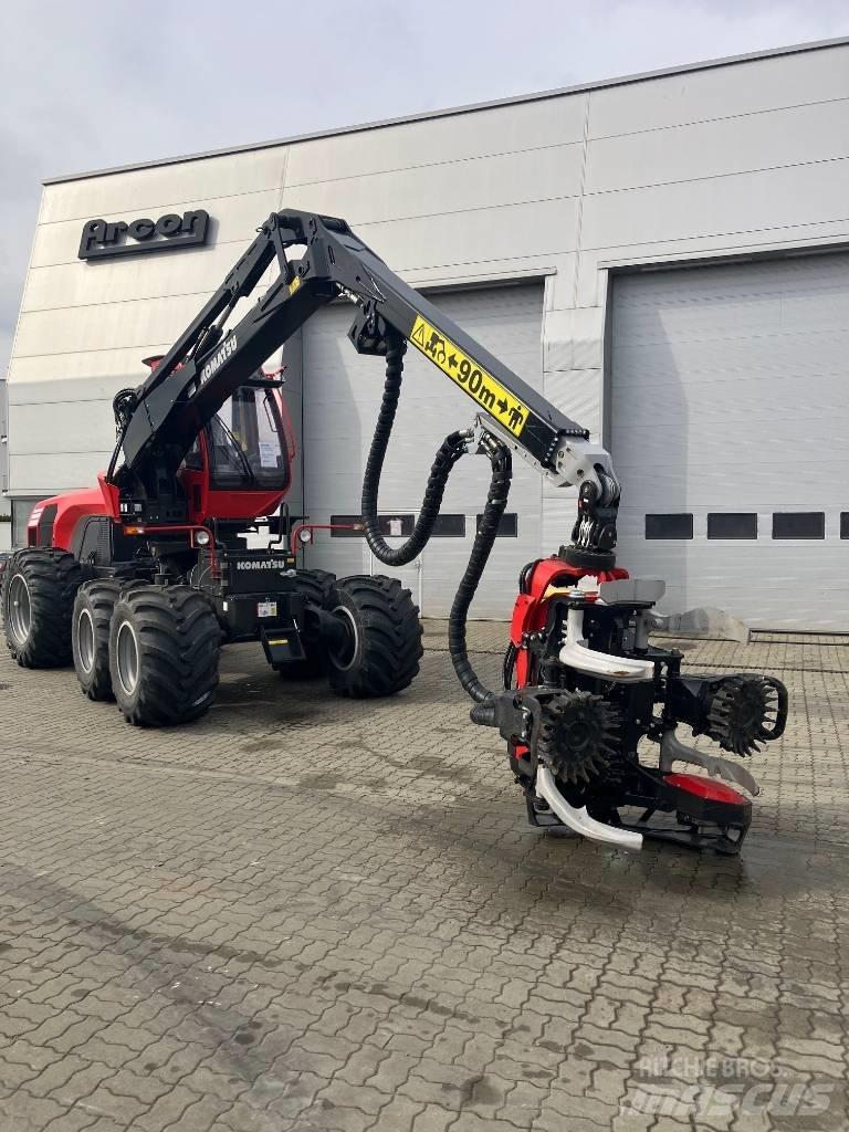 Komatsu 931.3 Harversteri