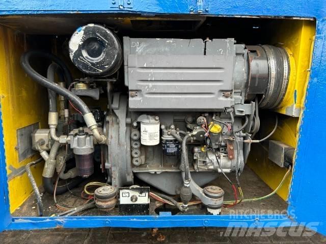 JLG 500 RTS Makazaste platforme