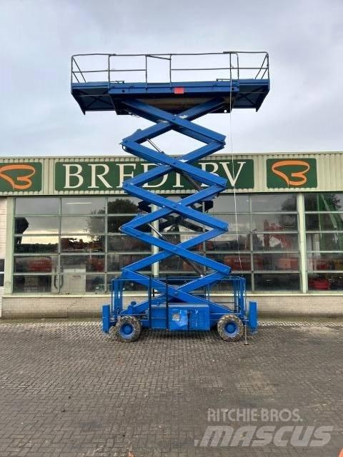 JLG 500 RTS Makazaste platforme