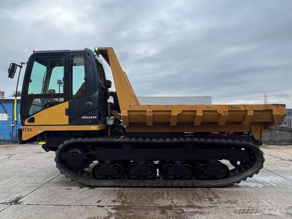 Morooka MST2200VD Damperi na gusenice