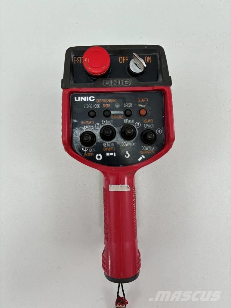 Unic URW-547 Polovni mini kranovi