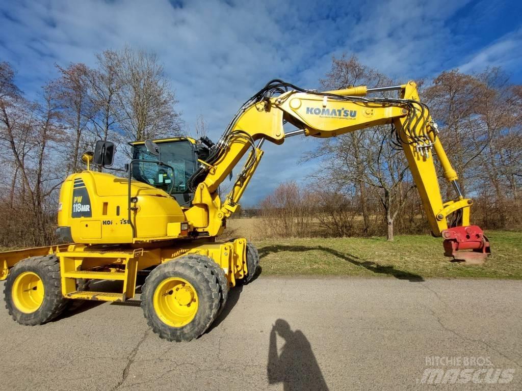 Komatsu PW 118 MR -8 Bageri točkaši