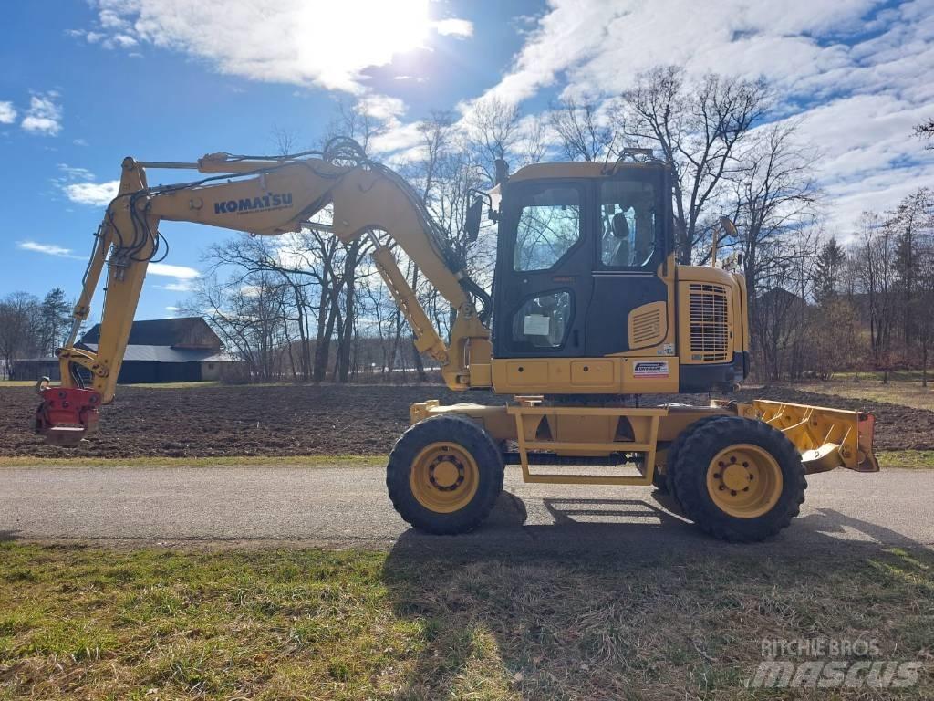 Komatsu PW 118 MR -8 Bageri točkaši