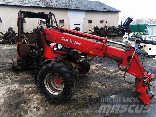 Schäffer 6370T    pump Hidraulika