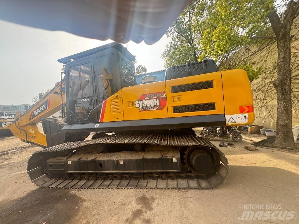 Sany SY 305 H Bageri guseničari
