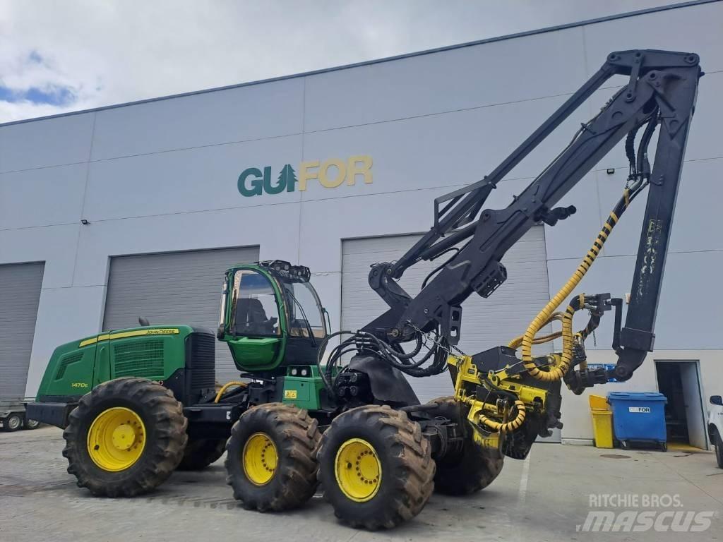 John Deere 1470E Harversteri