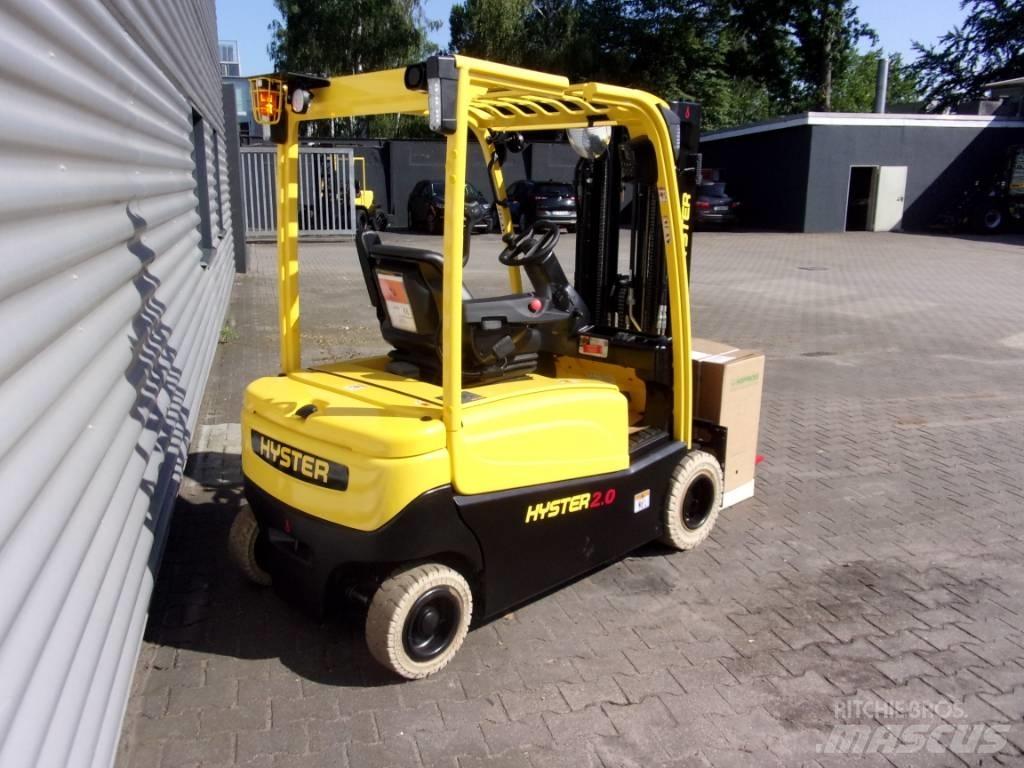 Hyster J 2.0 XN Električni viljuškari