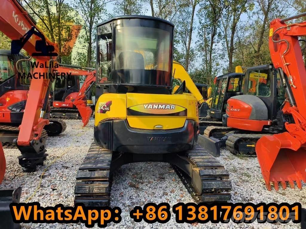 Yanmar Vio 45 Mini bageri < 7t