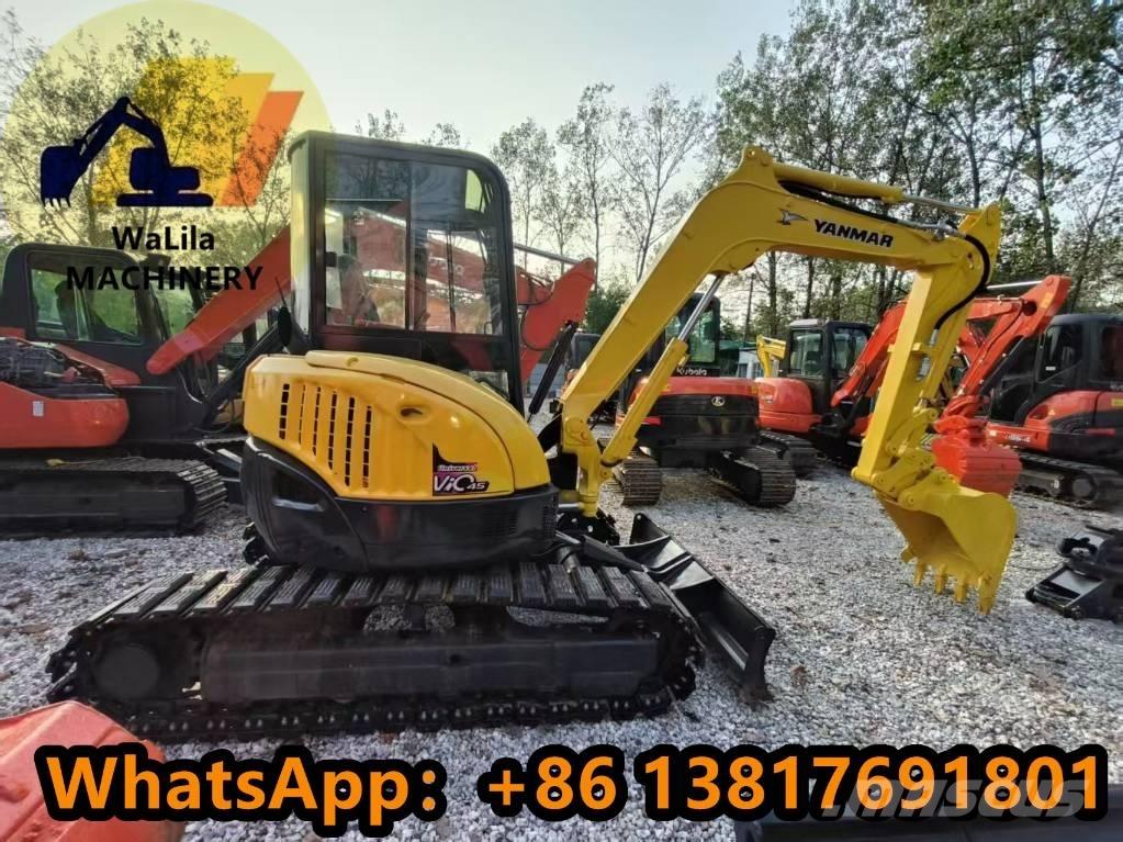 Yanmar Vio 45 Mini bageri < 7t