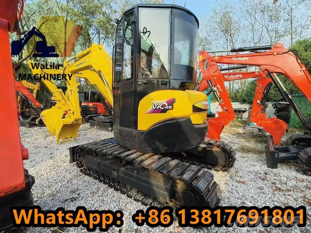 Yanmar Vio 45 Mini bageri < 7t