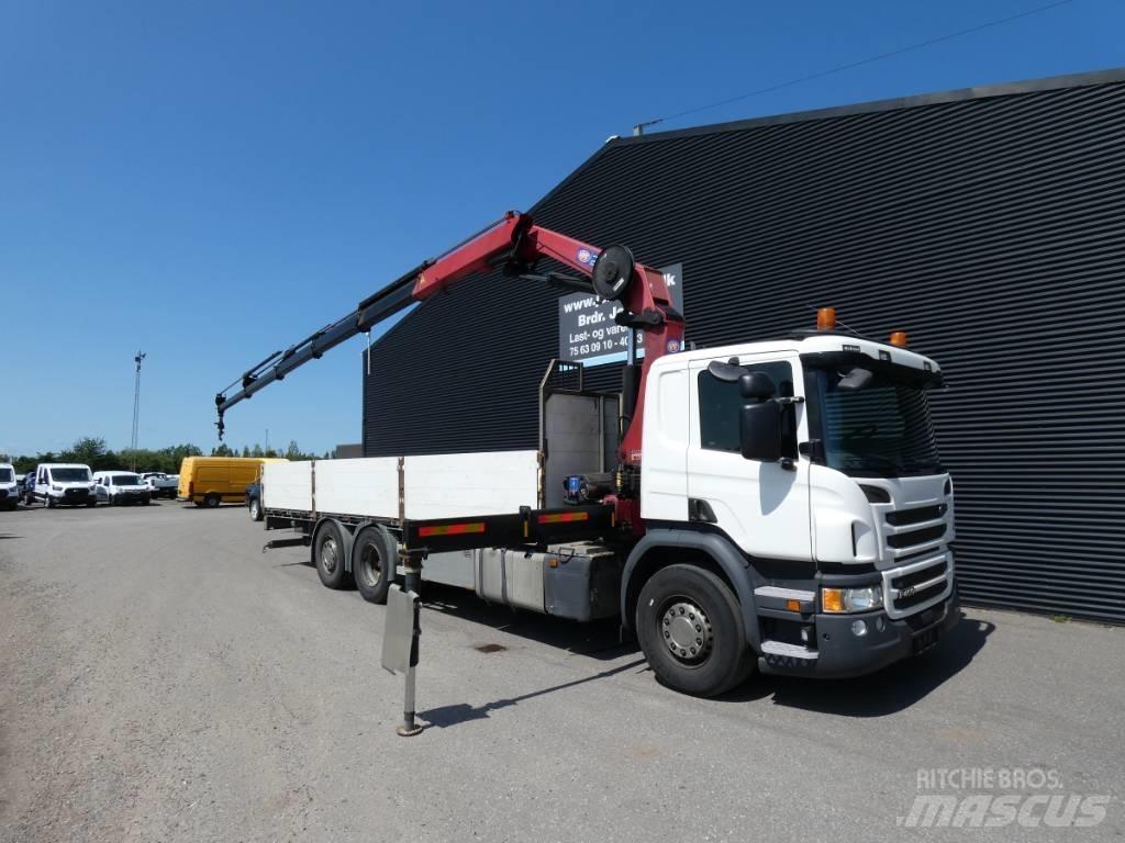 Scania P 450 Kamioni sa kranom