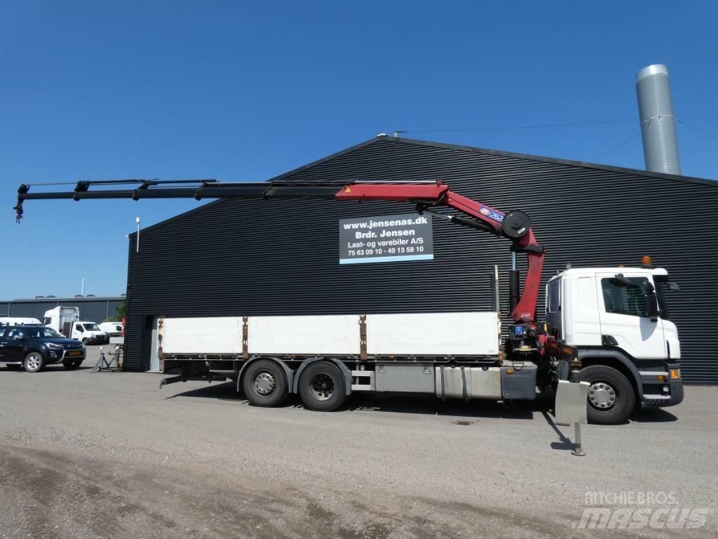 Scania P 450 Kamioni sa kranom