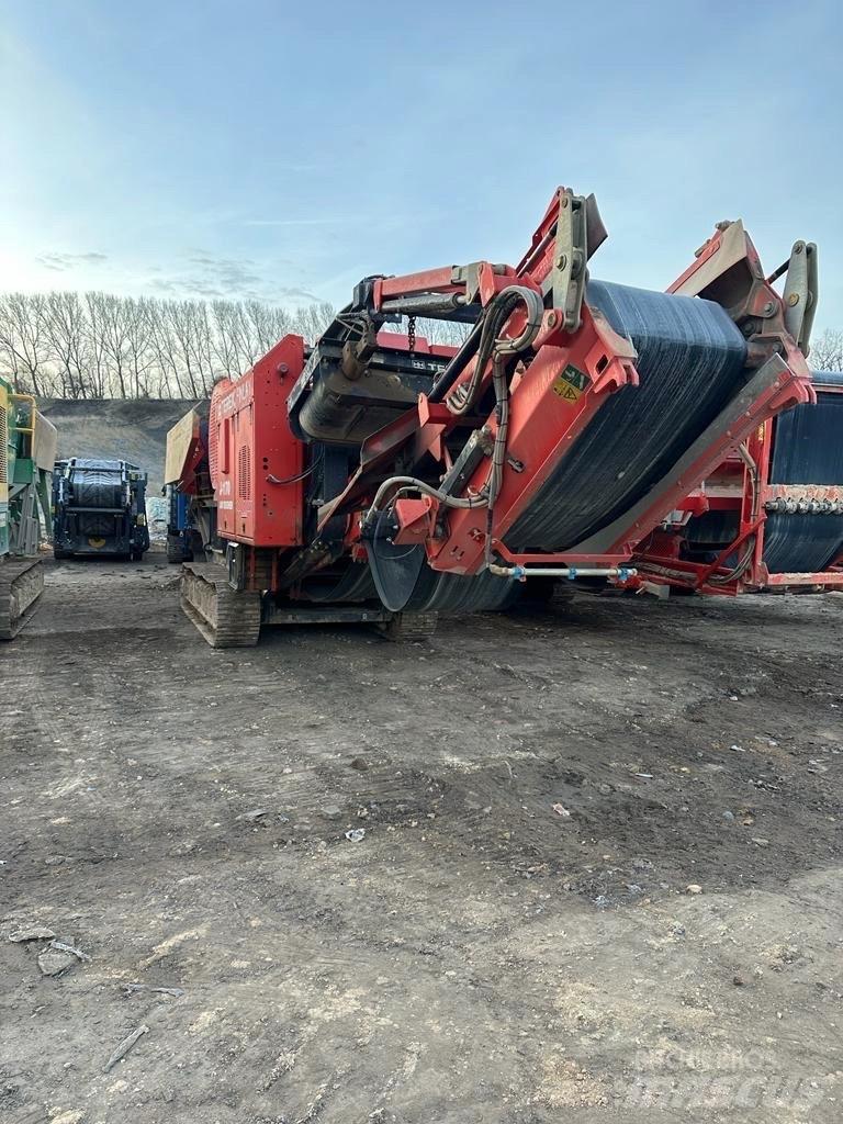 Finlay J 1170 Mobilne drobilice