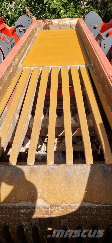 Finlay J 1170 Mobilne drobilice