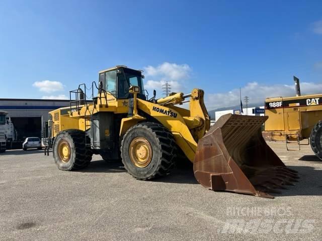 Komatsu WA 600-6 Utovarivači na točkove
