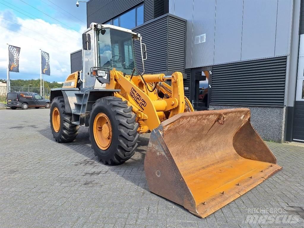 Liebherr L522 Utovarivači na točkove