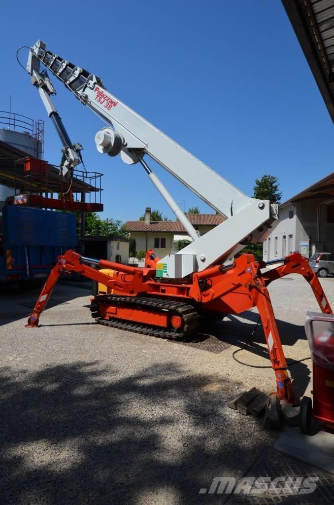 Palazzani TSJ 38 Ostali kranovi i platforme