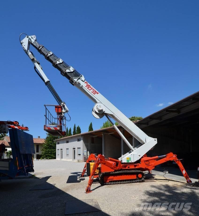 Palazzani TSJ 38 Ostali kranovi i platforme