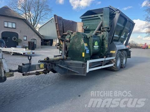 JENZ 360 Cepači za drva, drobilice za drvo i strugači