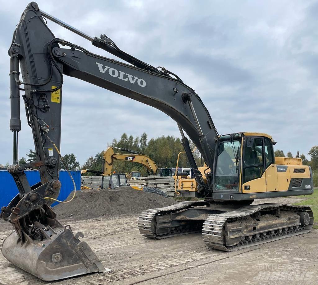 Volvo EC 300 D L Bageri guseničari