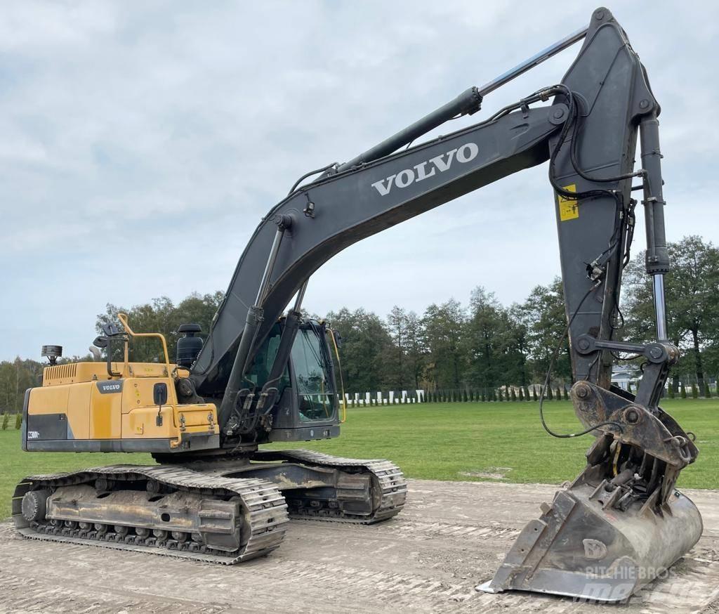 Volvo EC 300 D L Bageri guseničari